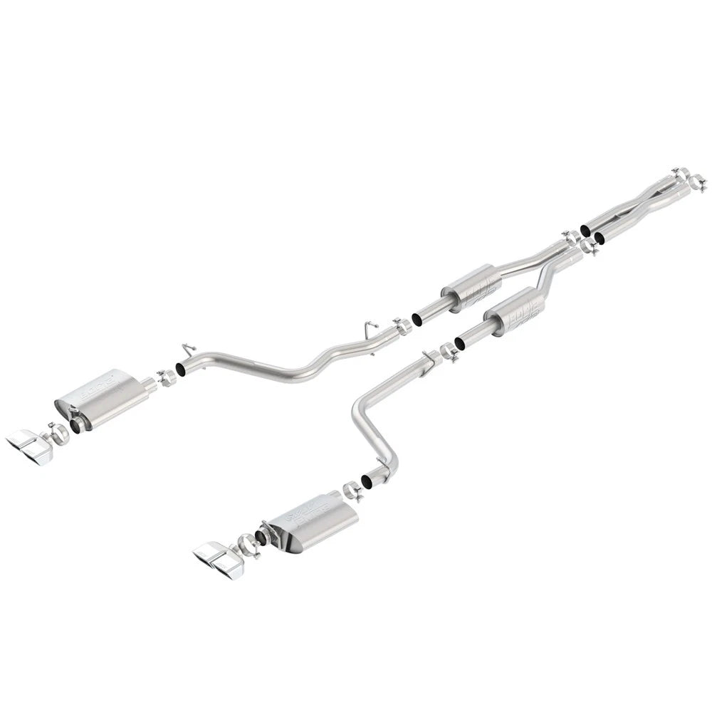 Borla Cat-Back Exhaust System - ATAK | 2009-2014 Dodge Challenger 5.7L (140708)