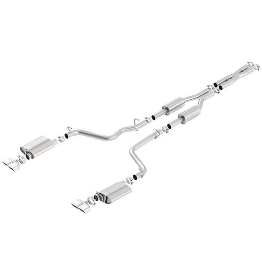 Borla Cat-Back Exhaust System - ATAK | 2009-2014 Dodge Challenger 5.7L (140708)