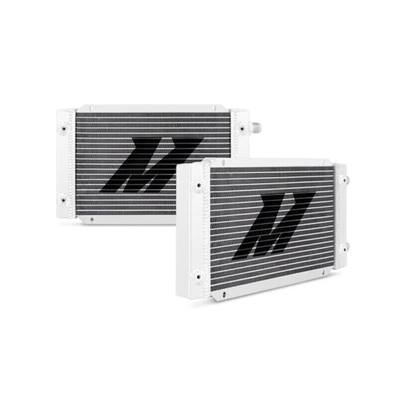 Mishimoto Universal 19 Row Dual Pass Oil Cooler | Multiple Fitments (MMOC-19DP)