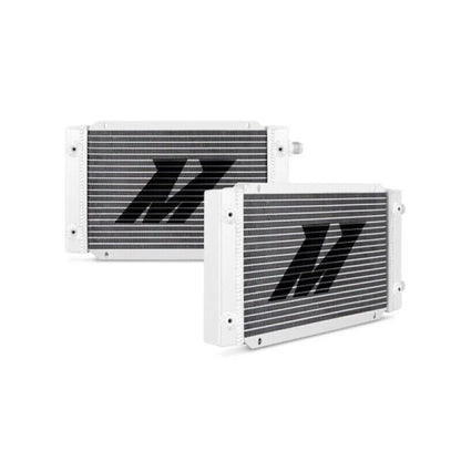Mishimoto Universal 19 Row Dual Pass Oil Cooler | Multiple Fitments (MMOC-19DP)