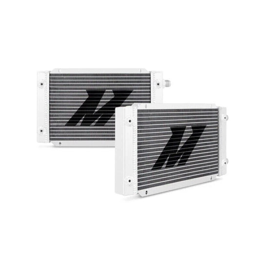 Mishimoto Universal 19 Row Dual Pass Oil Cooler | Multiple Fitments (MMOC-19DP)