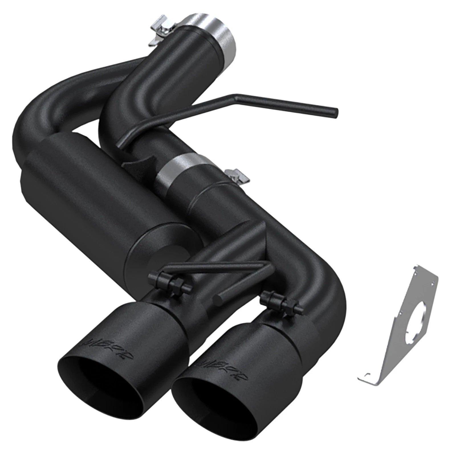 MBRP 3in Black Race D&S Axle-Back | Chevy Camaro V8 6.2L (16-19) (S7036BLK)