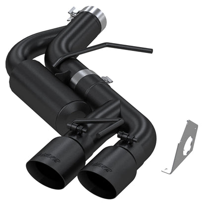 MBRP 3in Black Race D&S Axle-Back | Chevy Camaro V8 6.2L (16-19) (S7036BLK)