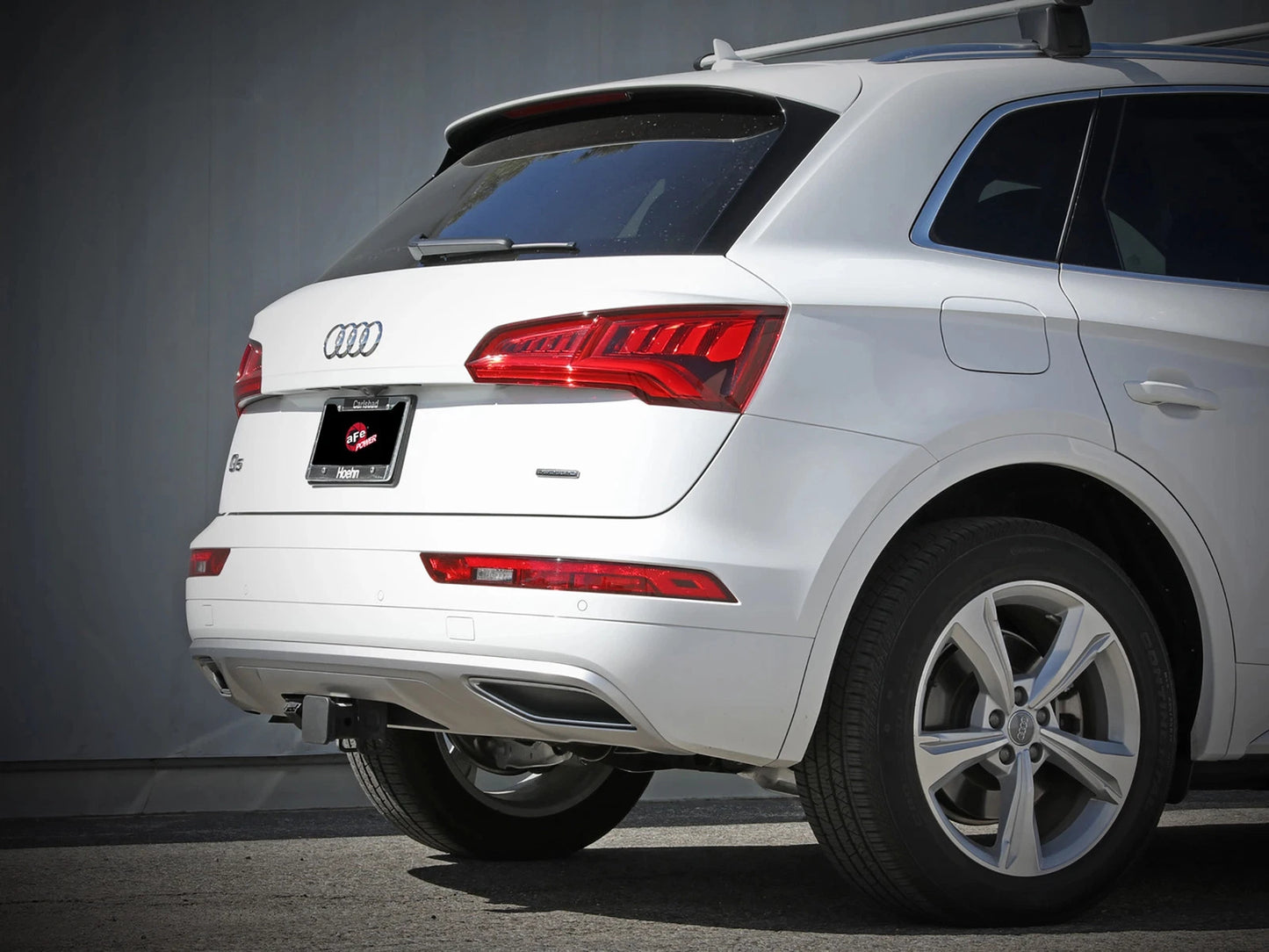 aFe MACH Force-Xp 3in to 2.5in Stainless Steel Cat-Back Exhaust System | Audi Q5 (17-22) (49-36447)