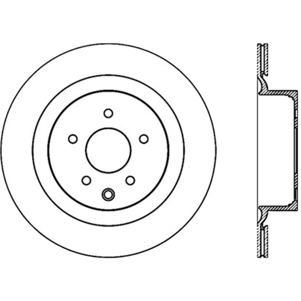 Stoptech Sport Drilled and Slotted Rotor | Multiple Fitments (127.42101R)