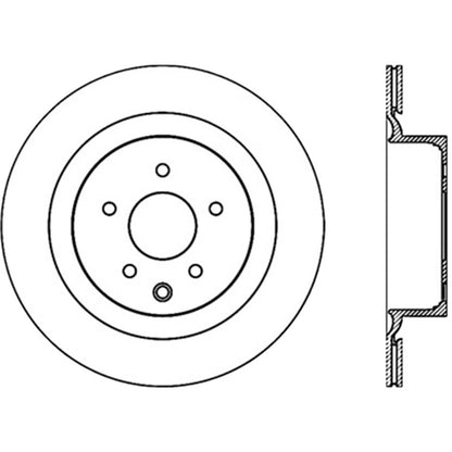 Stoptech Sport Drilled and Slotted Rotor | Multiple Fitments (127.42101R)