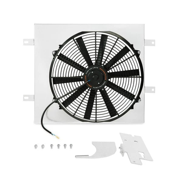 Mishimoto Performance Fan Shroud Kit | Multiple Fitments (MMFS-WRA-87)
