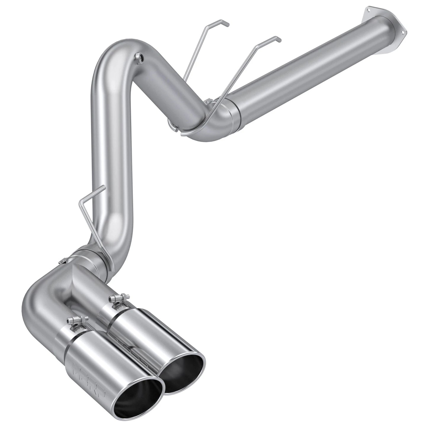 MBRP HD 6.4L Filter Back Dual Exhaust | Ford F-250/350/450 (S6290AL)