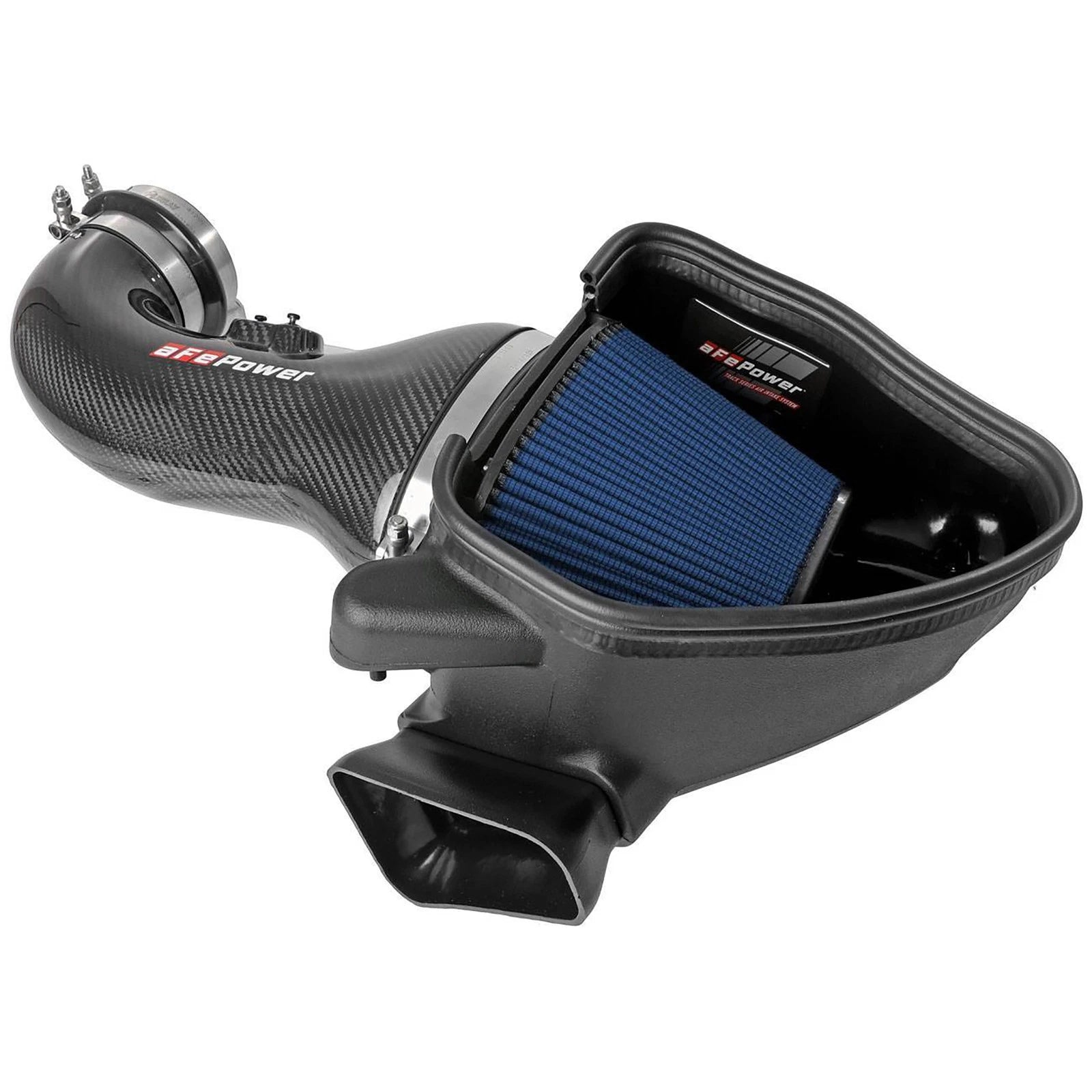 aFe Track Series Carbon Fiber CAI w/ Pro 5R Filter | Chevy Camaro ZL1 6.2L V8 (17-12) (57-10018R)