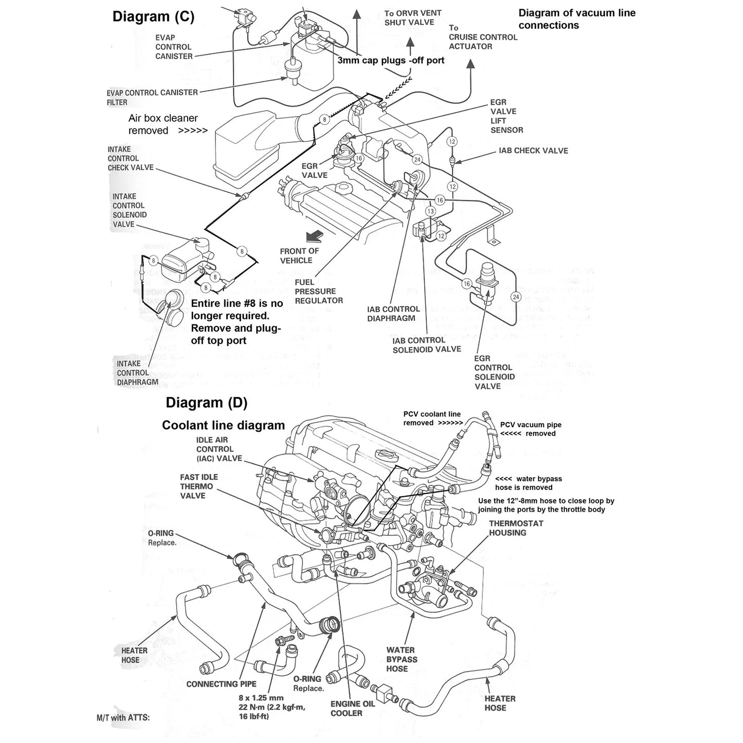 Injen Short Ram Intake | Honda Prelude (96-01) / Legend (91-96) / Odyssey (94-99) / CR-V (95-01) (IS1720BLK)