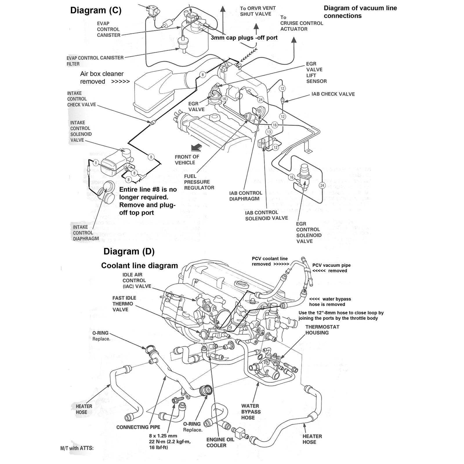 Injen Short Ram Intake | Honda Prelude (96-01) / Legend (91-96) / Odyssey (94-99) / CR-V (95-01) (IS1720BLK)