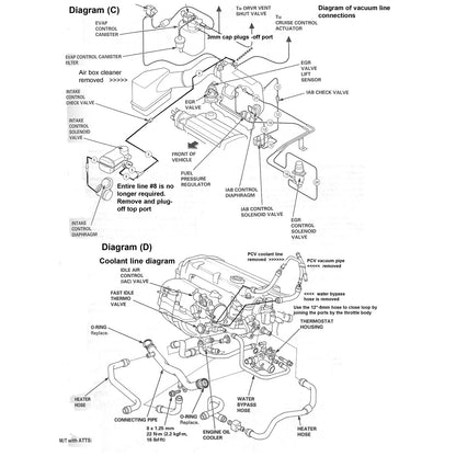 Injen Short Ram Intake | Honda Prelude (96-01) / Legend (91-96) / Odyssey (94-99) / CR-V (95-01) (IS1720BLK)