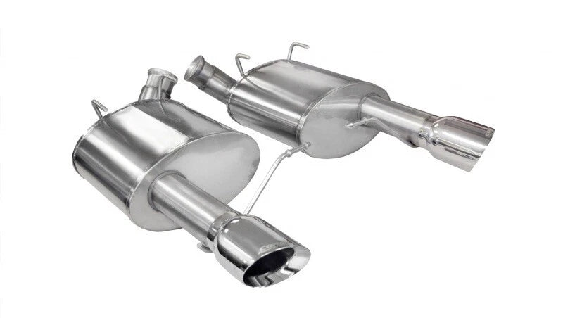 CORSA Xtreme, Sport Axle-Back 3in Tips | Mustang GT/Boss 302 (11-14) (14317BLK)