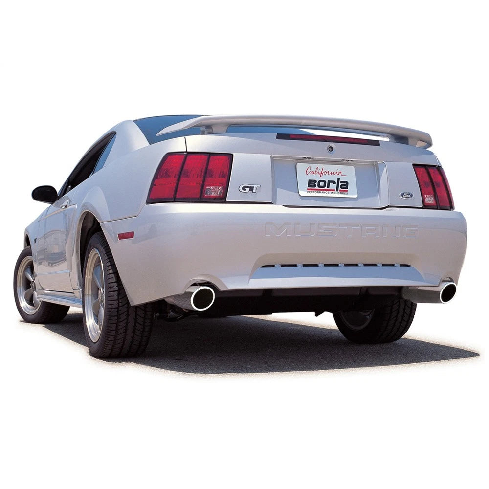 Borla Cat-Back Exhaust System - ATAK | 1999-2004 Ford Mustang 4.6L (140458)