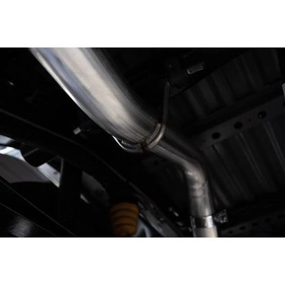 MBRP 2.7L 2.5 into 3in Single Side Exit Cat Back | Ford Ranger (24+)
