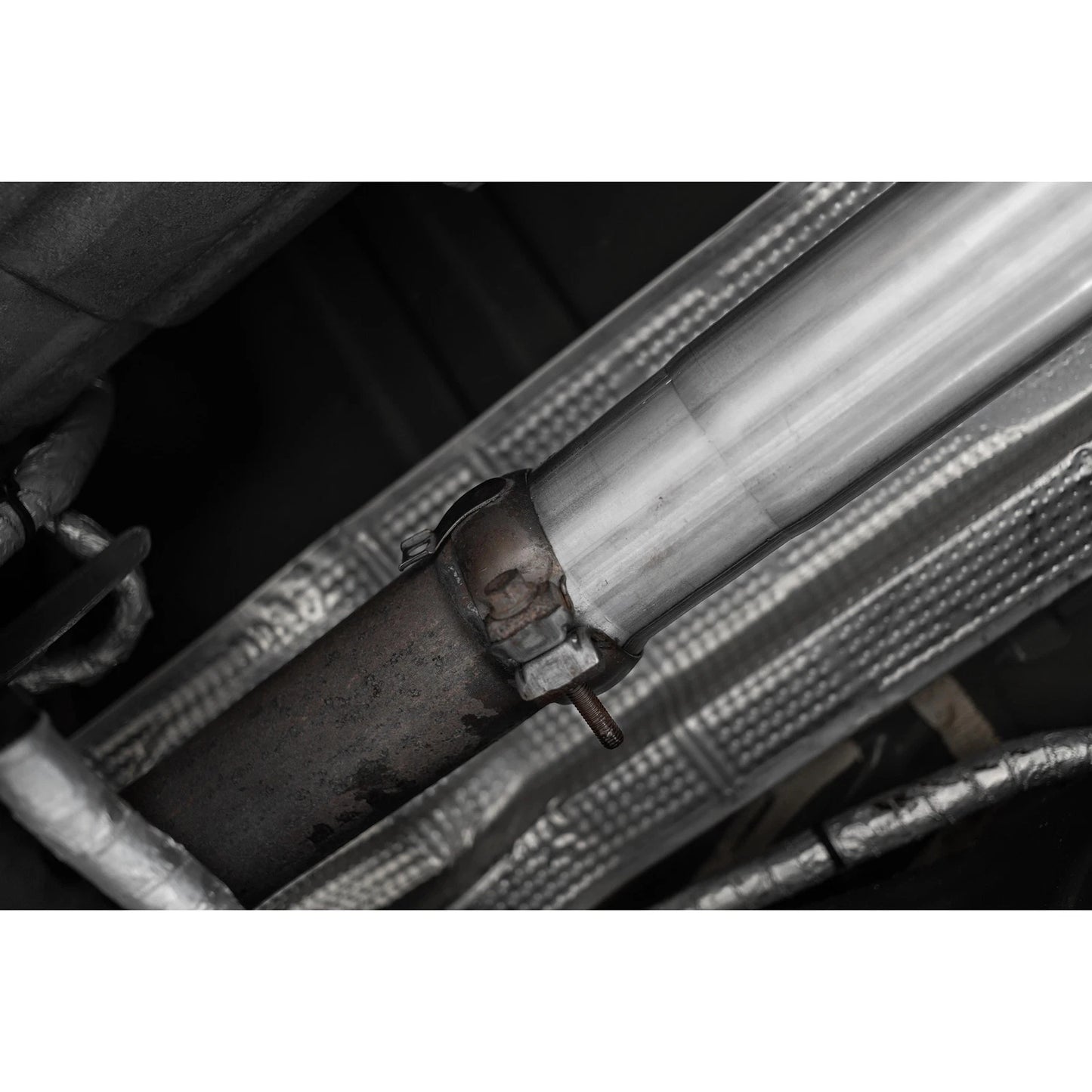 MBRP 2.5in Dual Rear Exit Alum Cat-Back Exhaust | Silverado/Sierra 1500 4.3L/5.3L (19+) (S5085AL)