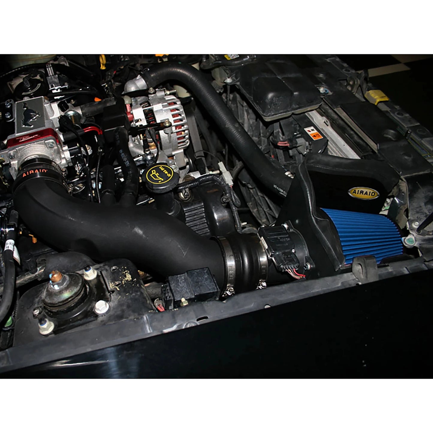 Airaid MXP Intake System w/ Tube | Mustang GT (99-04) (453-204)