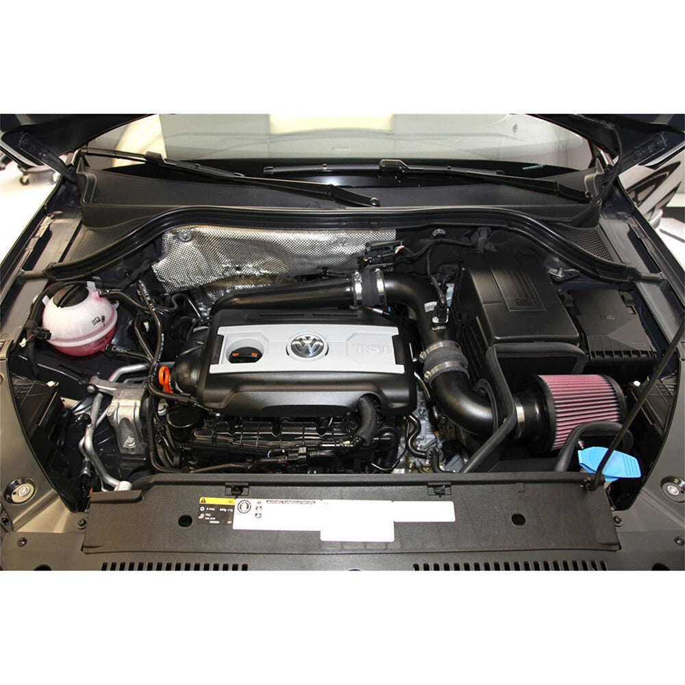 K&N Typhoon Short Ram Performance Intake | VW Multiple Fitments (69-9504TTK)