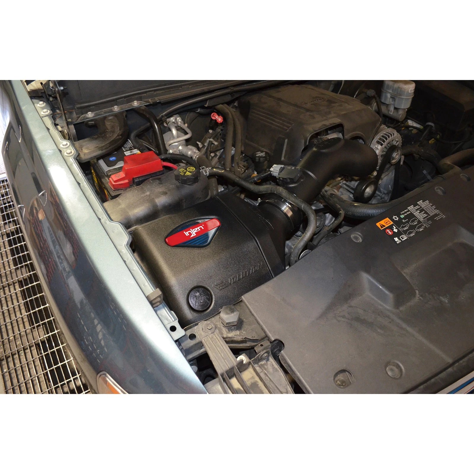Injen Evolution Air Intake | GM Trucks & SUVs (EVO7102)