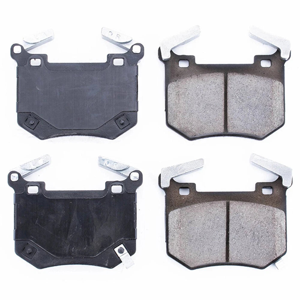 PowerStop 16-6012 Ceramic Front Brake Pads for 18-22 Stinger / 19-21 Genesis G70
