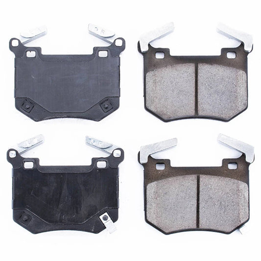 PowerStop 16-6012 Ceramic Front Brake Pads for 18-22 Stinger / 19-21 Genesis G70