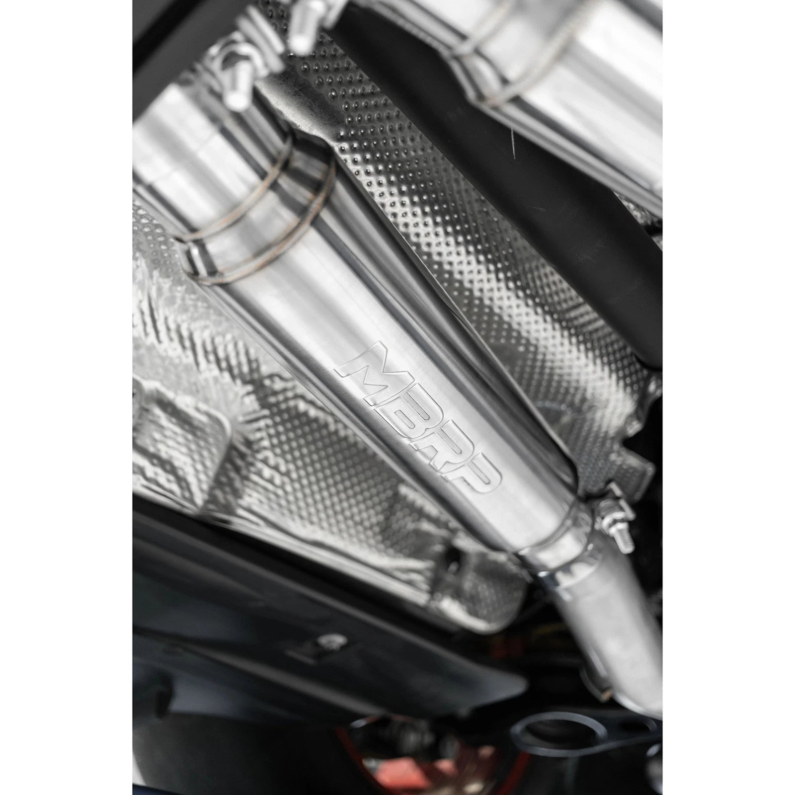 MBRP 3in Dual Rear Exit Aluminized Catback Exhaust | Dodge Charger 5.7L (17-21) (S7117AL)