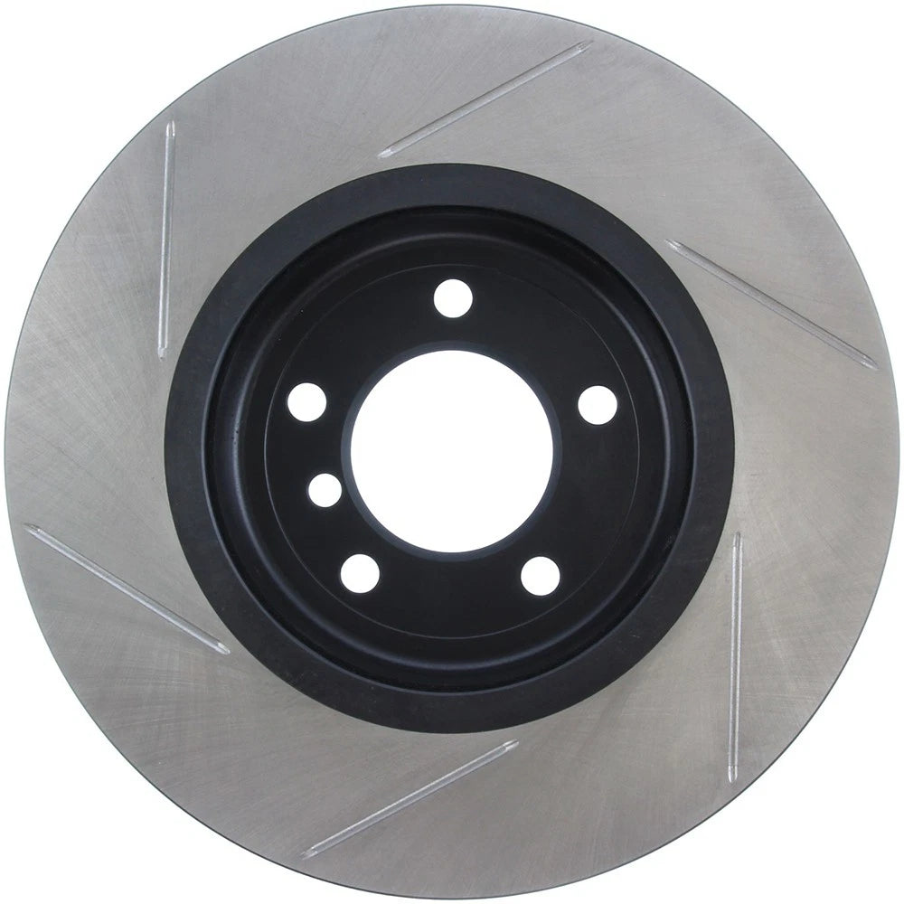 StopTech 126.34052SL Front Left Slotted Brake Rotor for 00-07 330Ci / 00-05 330i