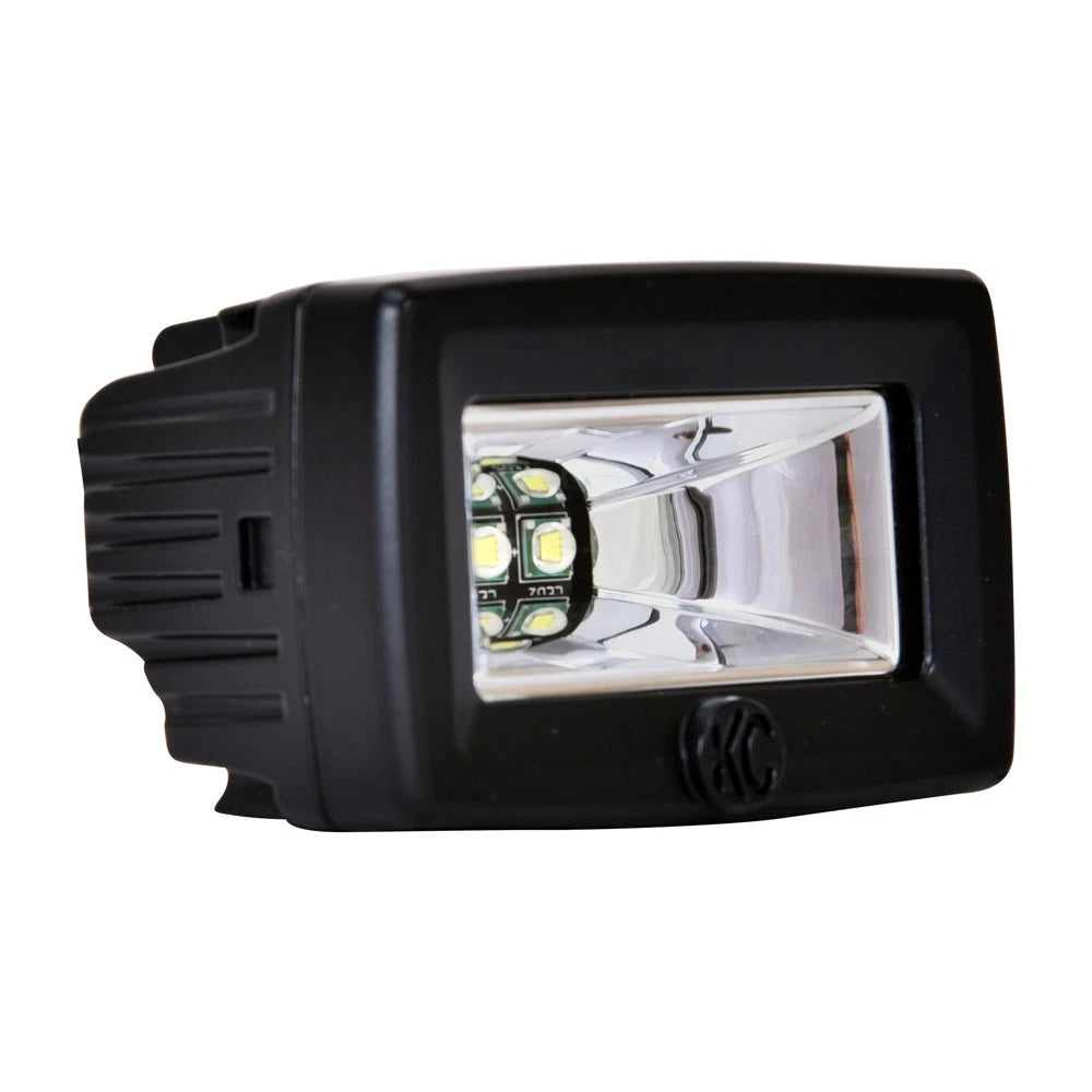 KC HiLites KC Hilites C-Series LED Lights - C2 / 2in / 20w Flood / Pair (KC328)