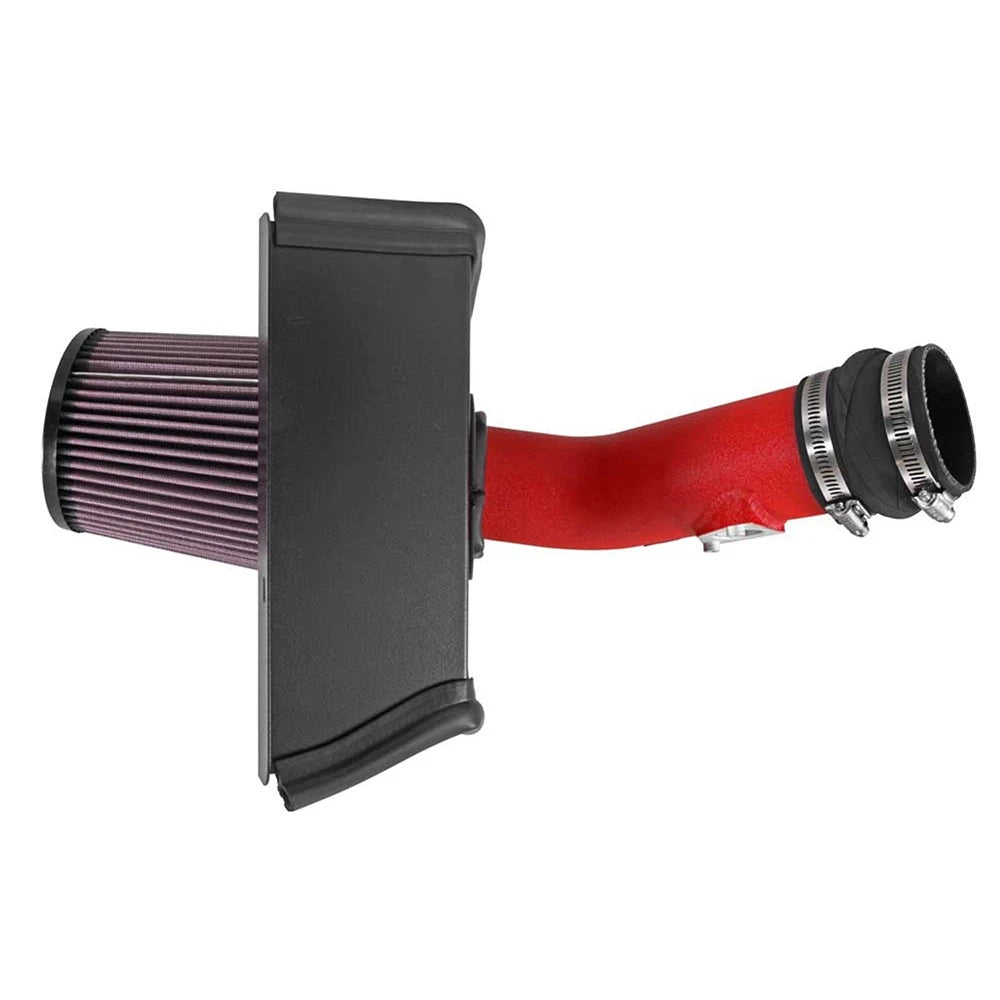 K&N 2015-2021 Subaru WRX-STI 2.5L H4 Red Typhoon Short Ram Intake | Subaru WRX (14-21) (69-8007TWR)