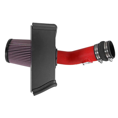 K&N 2015-2021 Subaru WRX-STI 2.5L H4 Red Typhoon Short Ram Intake | Subaru WRX (14-21) (69-8007TWR)