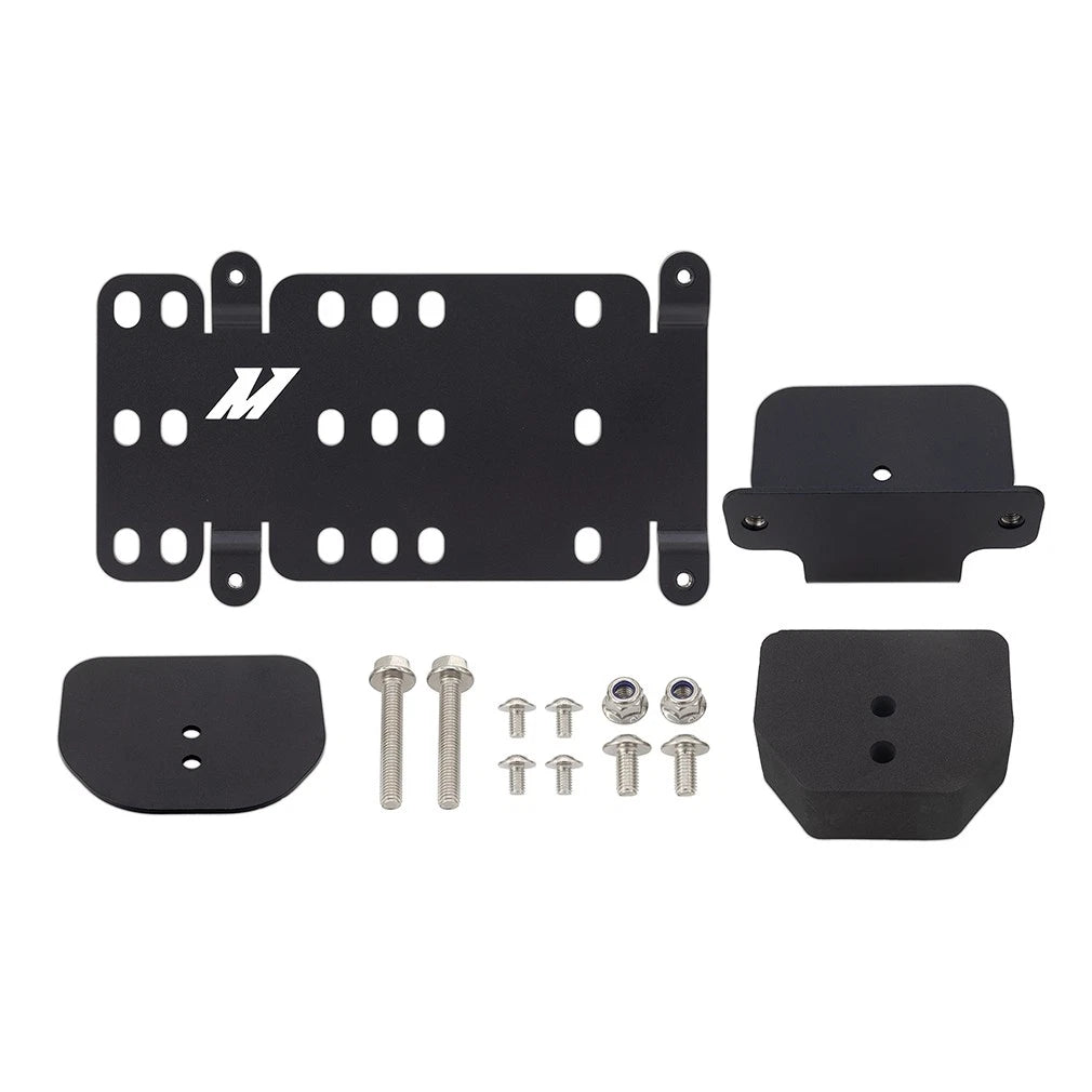 Mishimoto License Plate Relocation Kit | Dodge Ram 2500/3500 (19+)(MMLP-RAM-19)