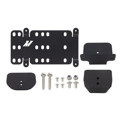 Mishimoto License Plate Relocation Kit | Dodge Ram 2500/3500 (19+)(MMLP-RAM-19)