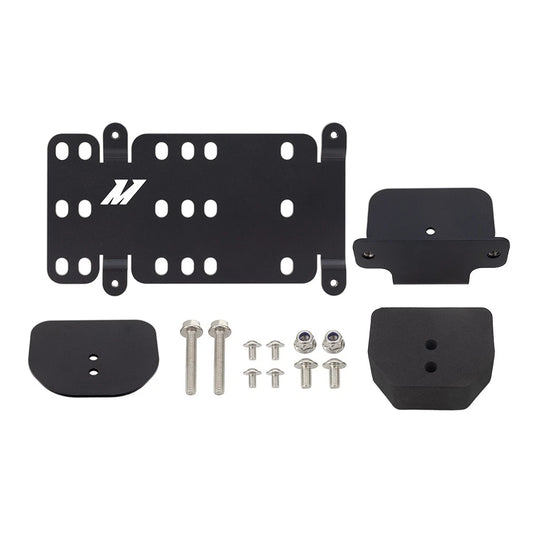 Mishimoto License Plate Relocation Kit | Dodge Ram 2500/3500 (19+)(MMLP-RAM-19)