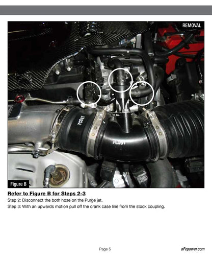 aFe Momentum GT Pro 5R Cold Air Intake | Honda Civic Type R L4-2.0L (17) (TM-1025B-R)