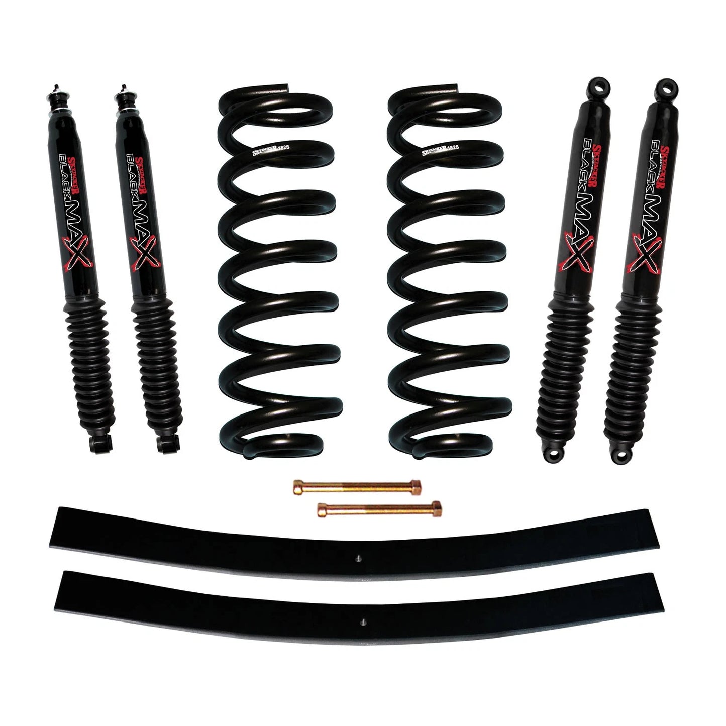 Skyjacker 182P2K-B 1.5-2" Lift Kit w/Max Shocks for 80-96 Ford F150/F250/F350