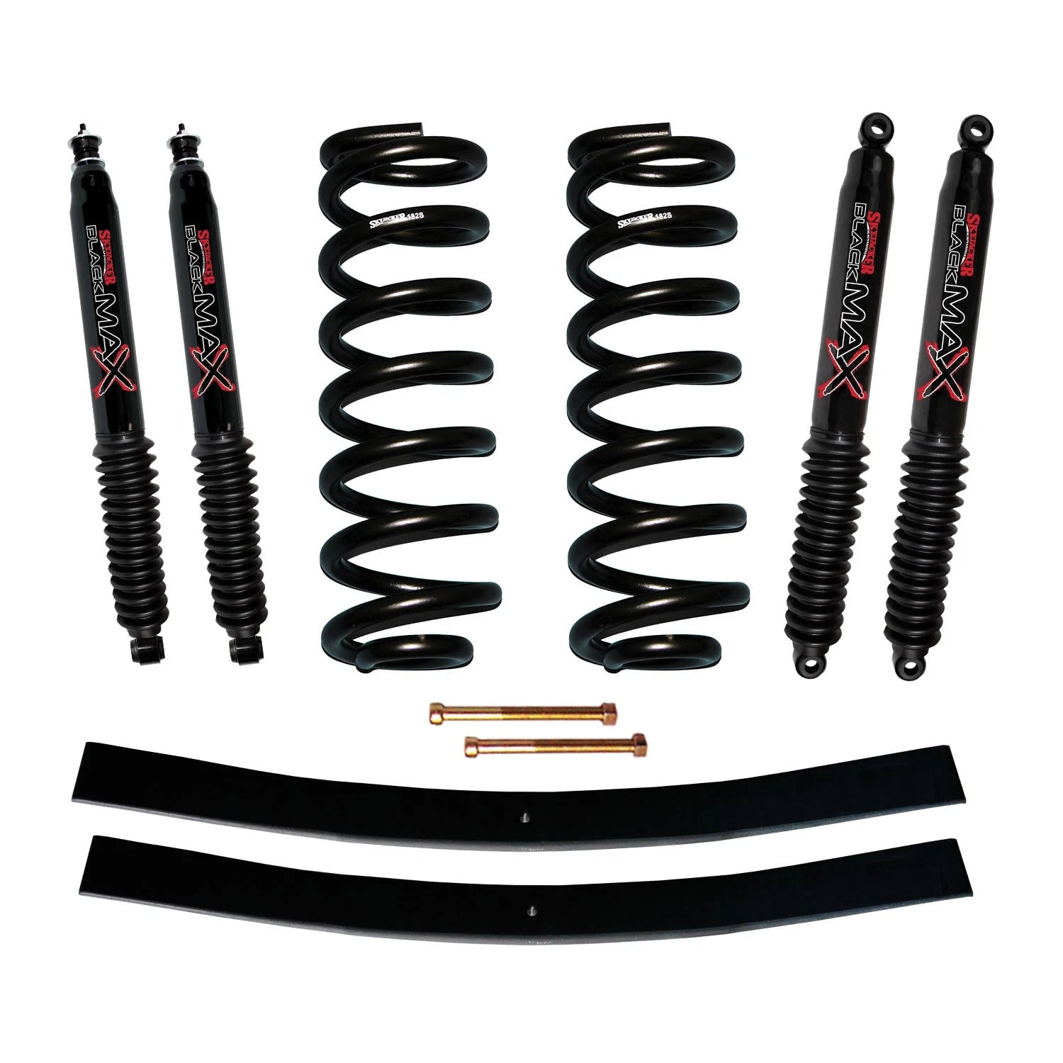 Skyjacker 182P2K-B 1.5-2" Lift Kit w/Max Shocks for 80-96 Ford F150/F250/F350
