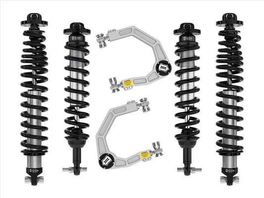 ICON K40003 for 21-25 BRONCO NON-SASQUATCH 3-4" LIFT STAGE 3 SUSPENSION SYSTEM B