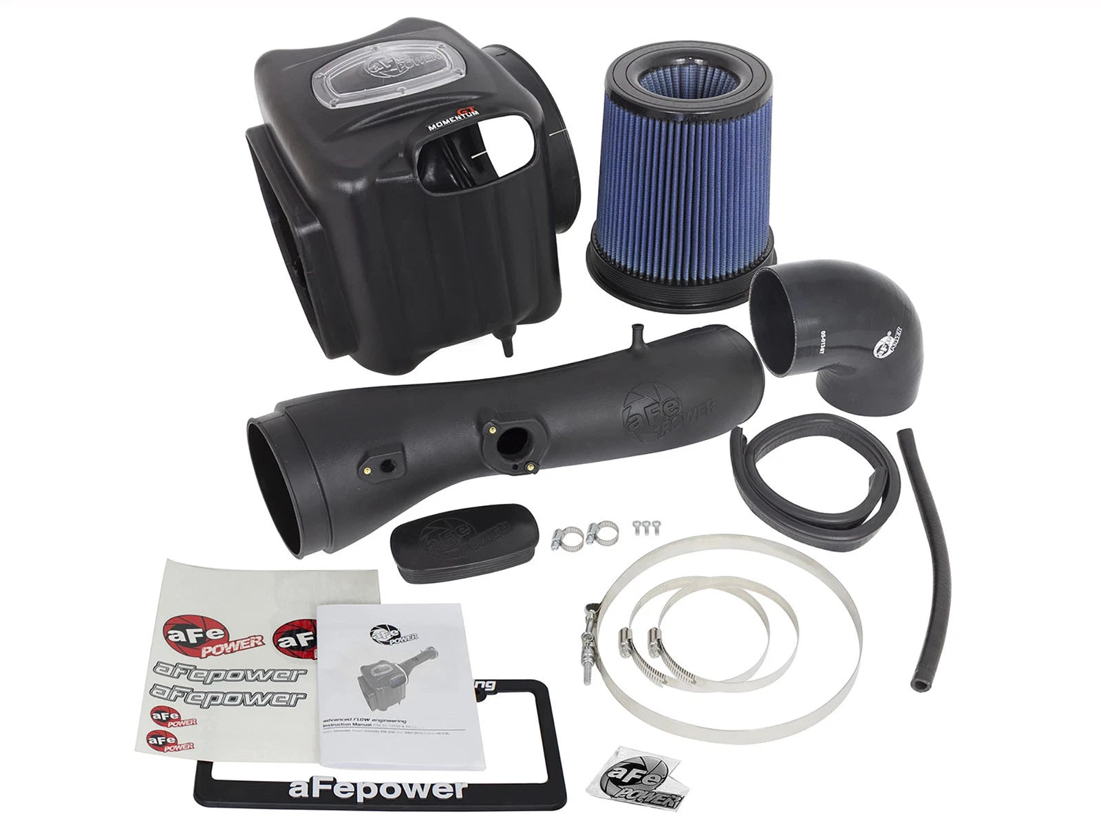 aFe Momentum GT Cold Air Intake 6.0L V8 Silverado/Sierra 2500/3500HD (09-15) (54-74105)