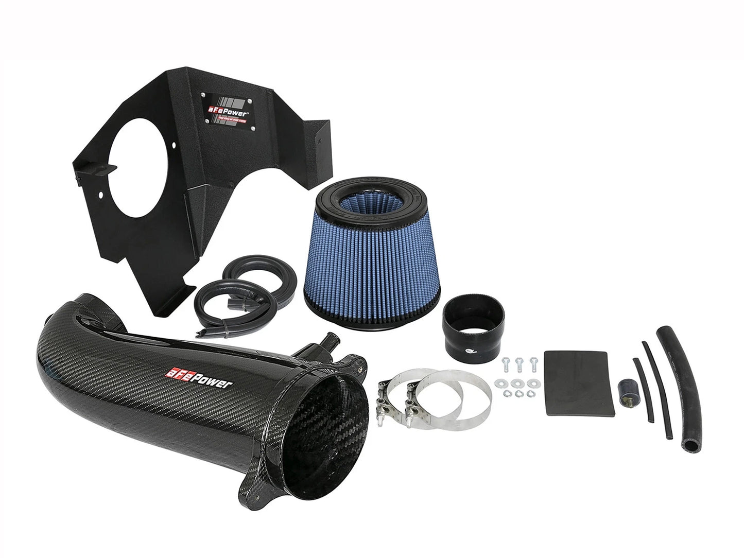 aFe Track Series Stage-2 Carbon Intake | Dodge Chall/Charger V8-5.7L (11-17) (54-12162-C)