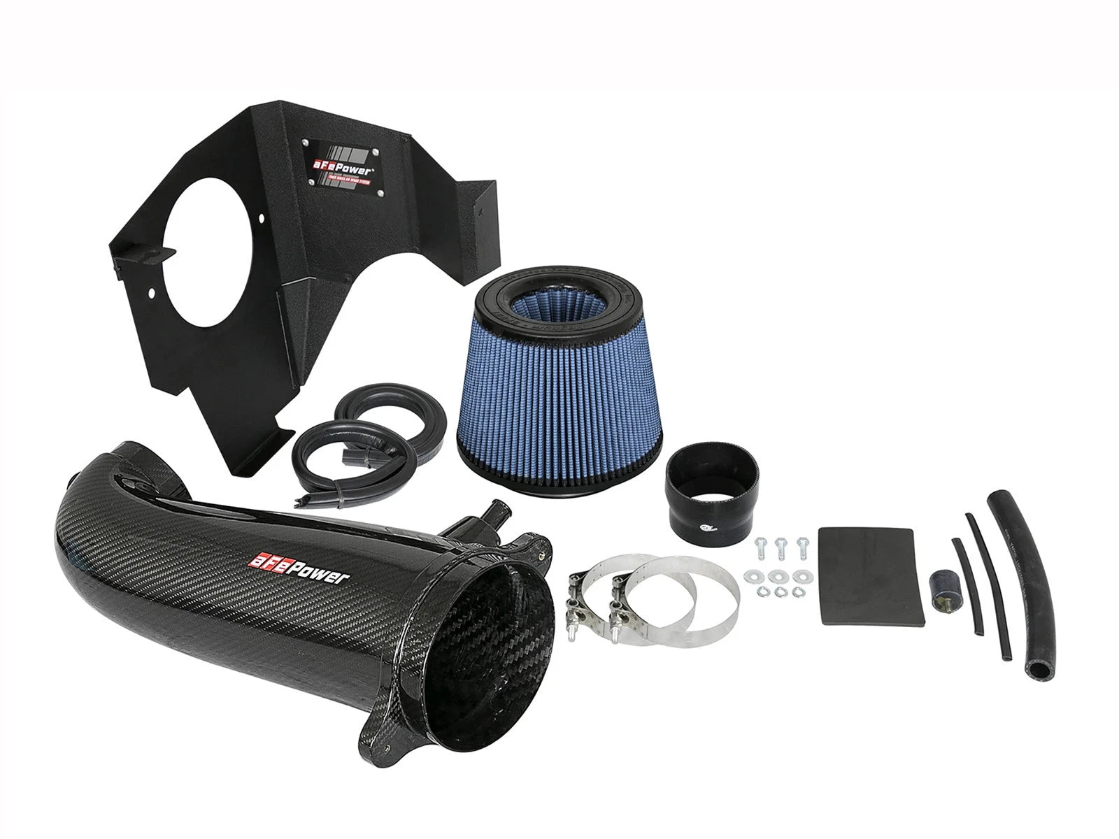 aFe Track Series Stage-2 Carbon Intake | Dodge Chall/Charger V8-5.7L (11-17) (54-12162-C)