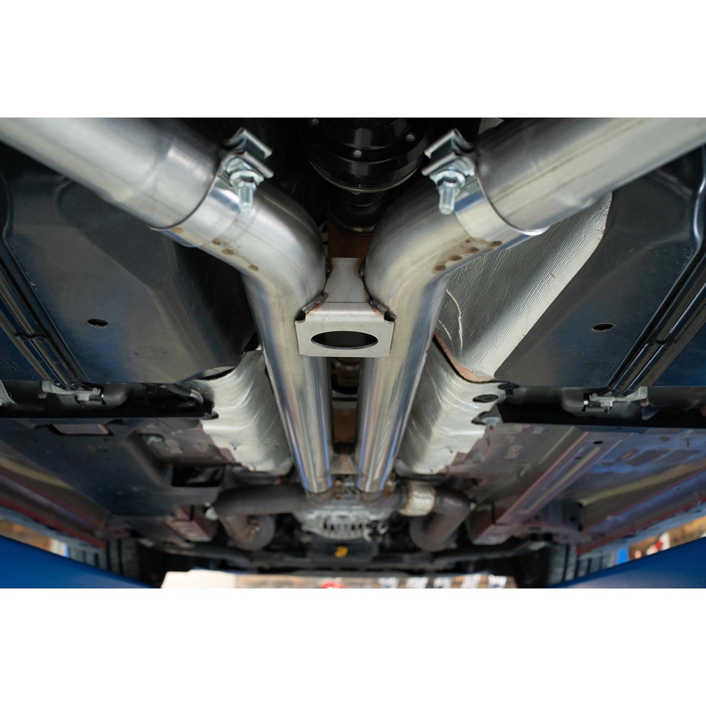 MBRP 3-In Armor Pro Street Dual Exit Cat-Back | Ford Mustang GT (S72053CF)