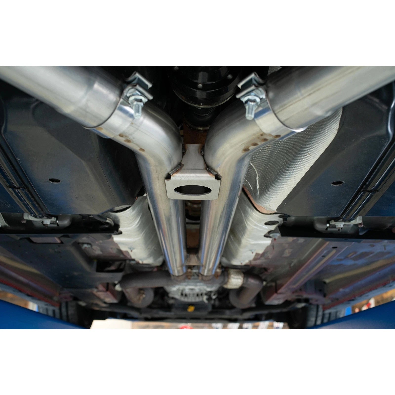 MBRP 3-In Armor Pro Street Dual Exit Cat-Back | Ford Mustang GT (S72053CF)