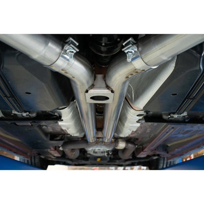 MBRP 3-In Armor Pro Street Dual Exit Cat-Back | Ford Mustang GT (S72053CF)