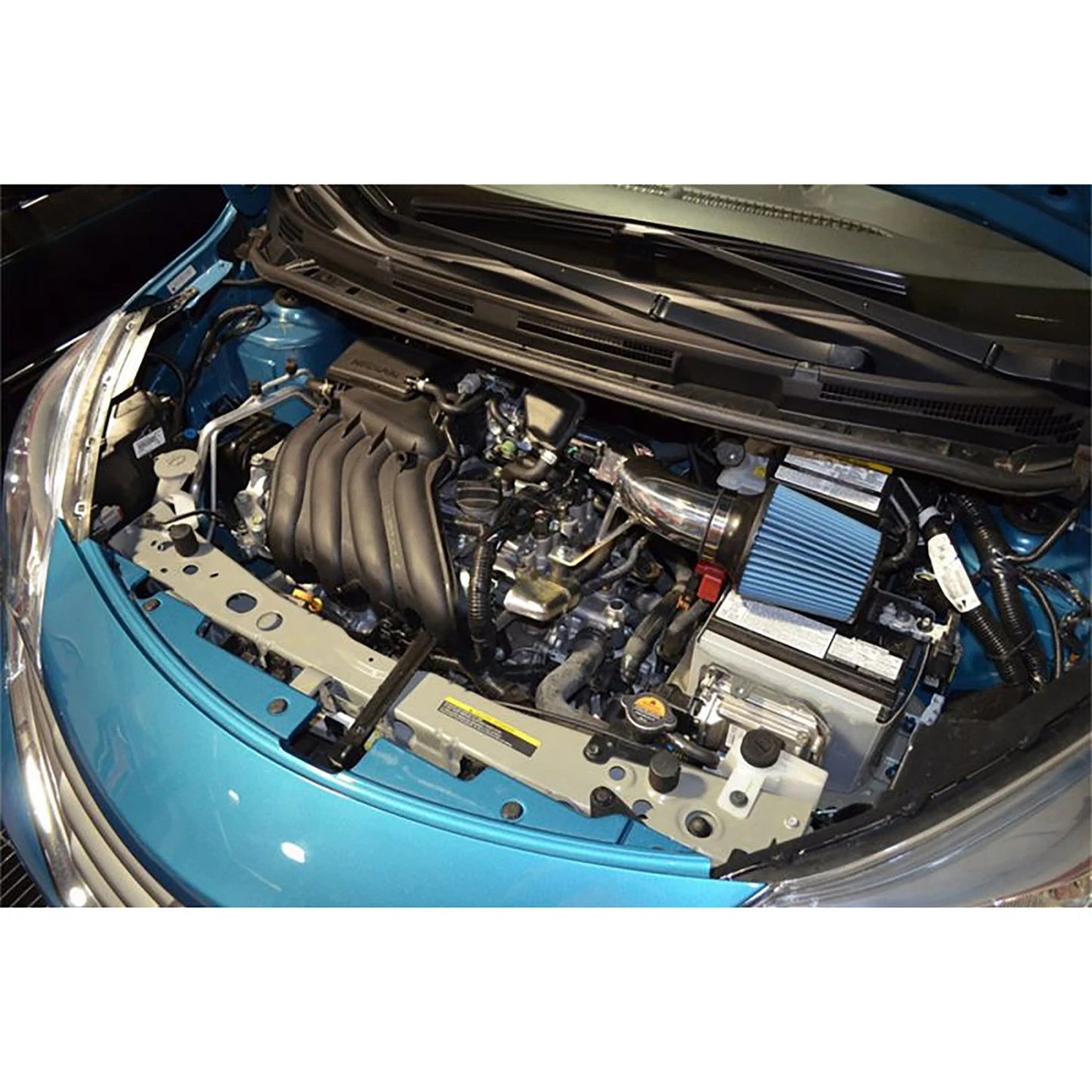 Injen 13-19 Nissan Versa Note 1.6L Short Ram Intake w/ MR Technology | Nissan Versa Note (2012-2022)
