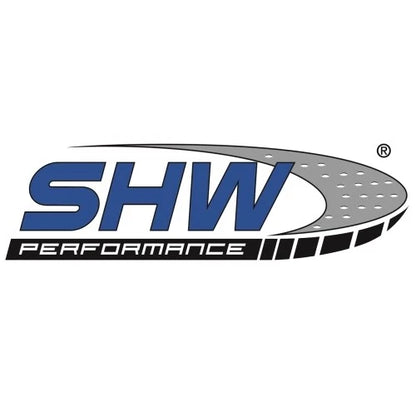 SHW 15-19 Ford Mustang Shelby GT350 (Up to 2/4/2019) Left Front Drilled LW Brake Rotor (FR3Z1125F)