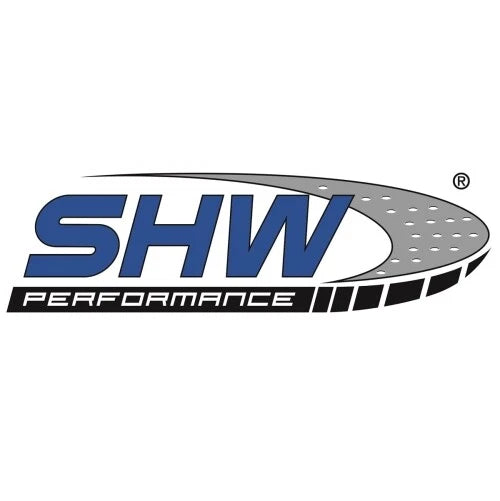 SHW 15-19 Ford Mustang Shelby GT350 (Up to 2/4/2019) Left Front Drilled LW Brake Rotor (FR3Z1125F)