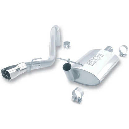 Borla Cat-Back Exhaust System - Touring | 1991-1995 Jeep Wrangler 4.0L (14364)