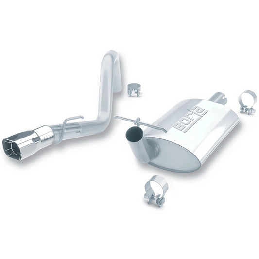 Borla Cat-Back Exhaust System - Touring | 1991-1995 Jeep Wrangler 4.0L (14364)