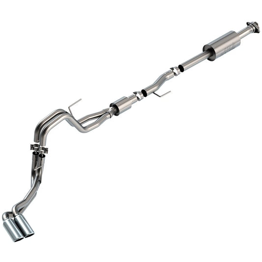 Borla 3/2.25 DSE Cat-Back S-Type System | Ford F-150 (21) (140874)