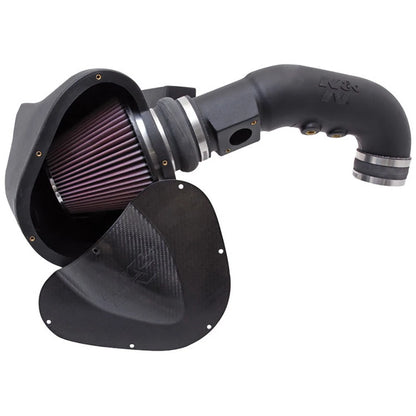K&N 11-12 Ford Mustang GT 5.0L V8 AirCharger Performance Intake Kit | Ford Mustang (11-12) (63-2578)